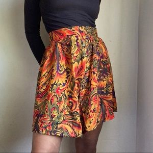 SOLD 🔥 Vintage 80s Designer Skirt